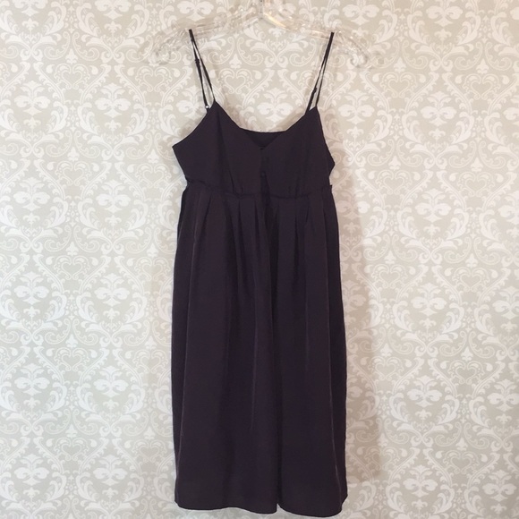 GAP Dresses & Skirts - {GAP}Size 4 100% Silk Spaghetti Strap Dress